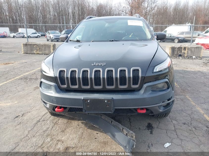 2014 JEEP CHEROKEE TRAILHAWK - 1C4PJMBS0EW111475