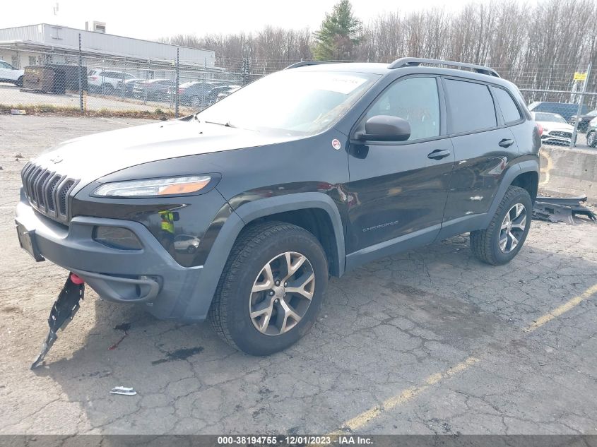 2014 JEEP CHEROKEE TRAILHAWK - 1C4PJMBS0EW111475