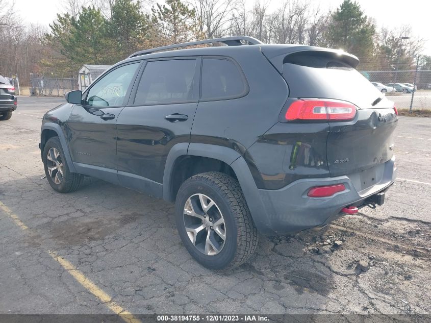 2014 JEEP CHEROKEE TRAILHAWK - 1C4PJMBS0EW111475