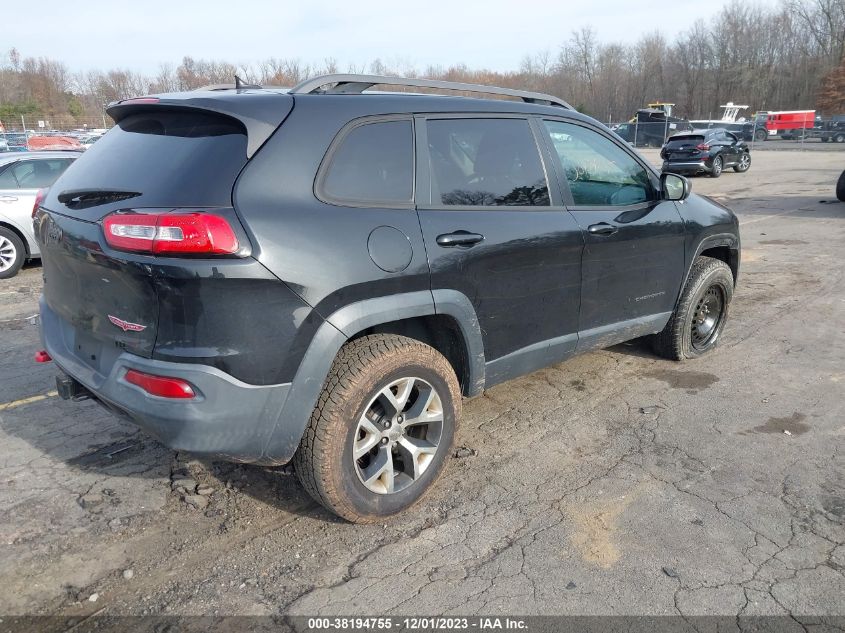 2014 JEEP CHEROKEE TRAILHAWK - 1C4PJMBS0EW111475