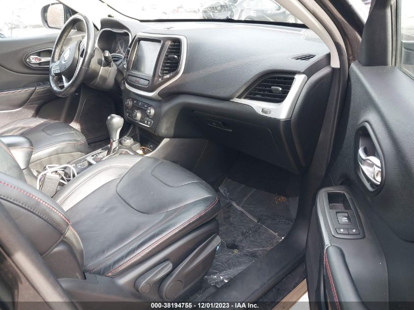 2014 JEEP CHEROKEE TRAILHAWK - 1C4PJMBS0EW111475