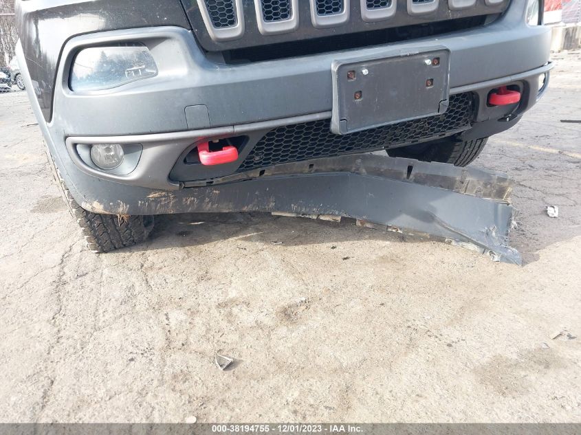 2014 JEEP CHEROKEE TRAILHAWK - 1C4PJMBS0EW111475
