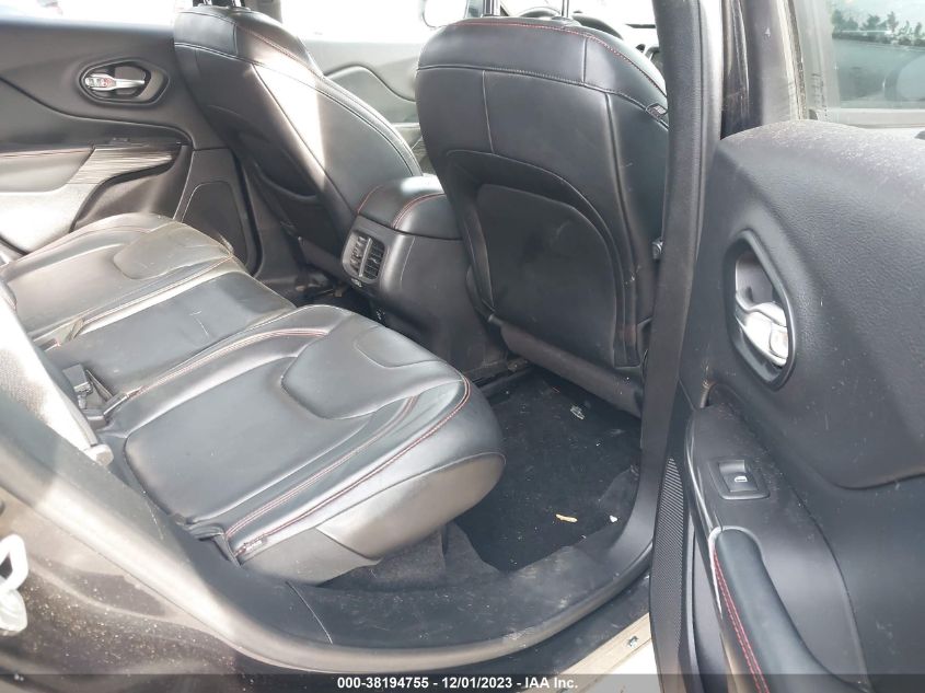 2014 JEEP CHEROKEE TRAILHAWK - 1C4PJMBS0EW111475