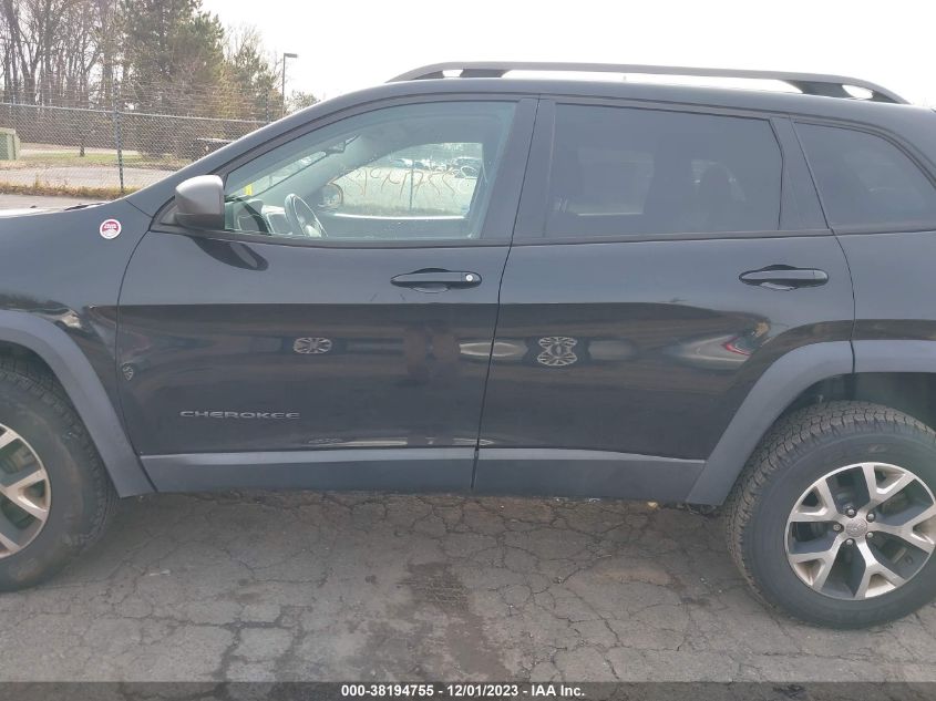 2014 JEEP CHEROKEE TRAILHAWK - 1C4PJMBS0EW111475
