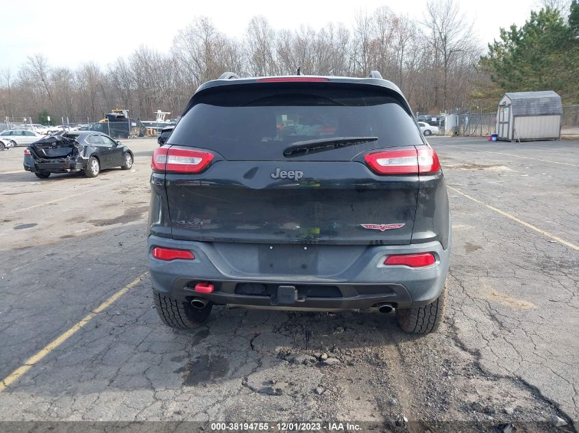 2014 JEEP CHEROKEE TRAILHAWK - 1C4PJMBS0EW111475