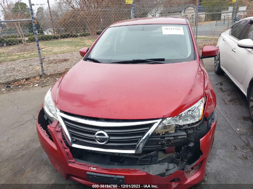 2013 NISSAN SENTRA SR - 3N1AB7AP5DL628666