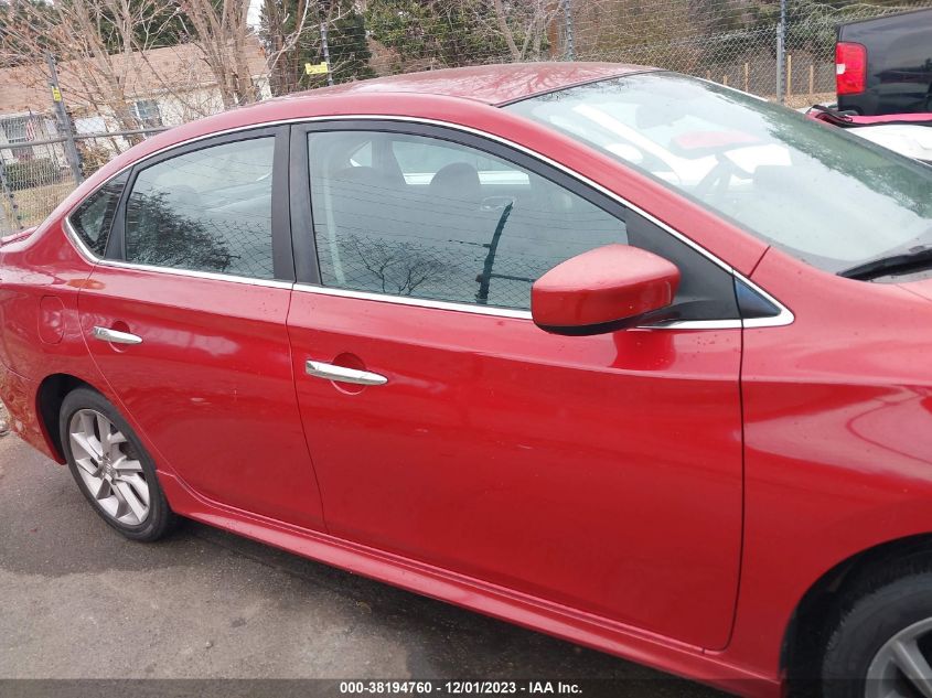 2013 NISSAN SENTRA SR - 3N1AB7AP5DL628666