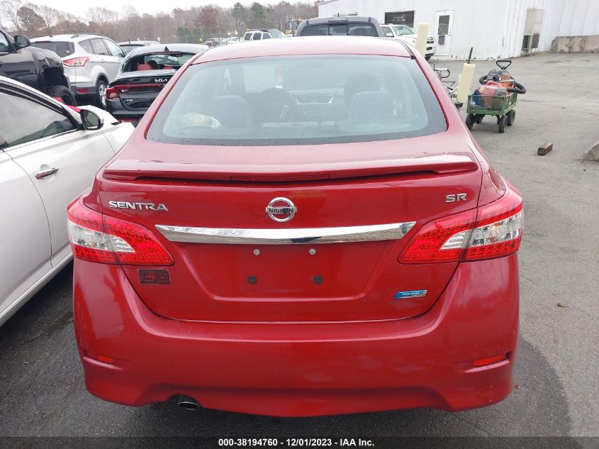 2013 NISSAN SENTRA SR - 3N1AB7AP5DL628666