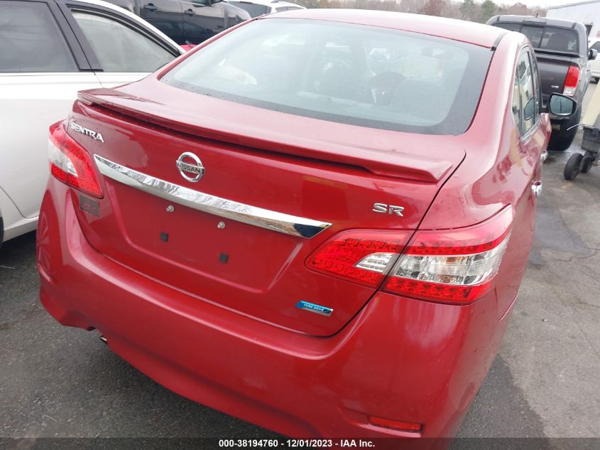 2013 NISSAN SENTRA SR - 3N1AB7AP5DL628666