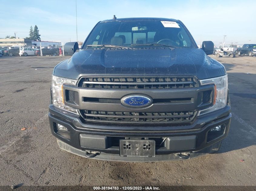 2019 FORD F-150 XLT - 1FTEW1E4XKFC90057