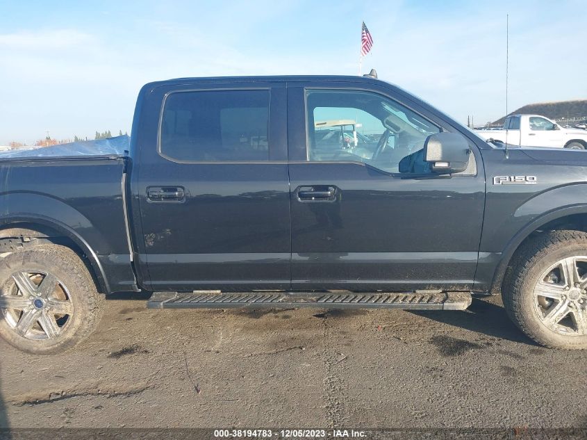 2019 FORD F-150 XLT - 1FTEW1E4XKFC90057