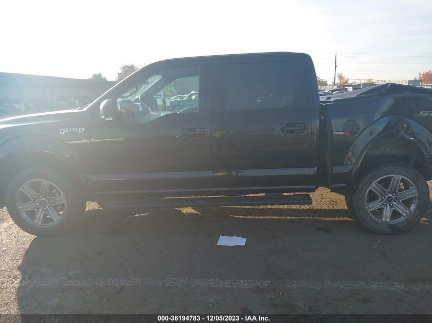 2019 FORD F-150 XLT - 1FTEW1E4XKFC90057