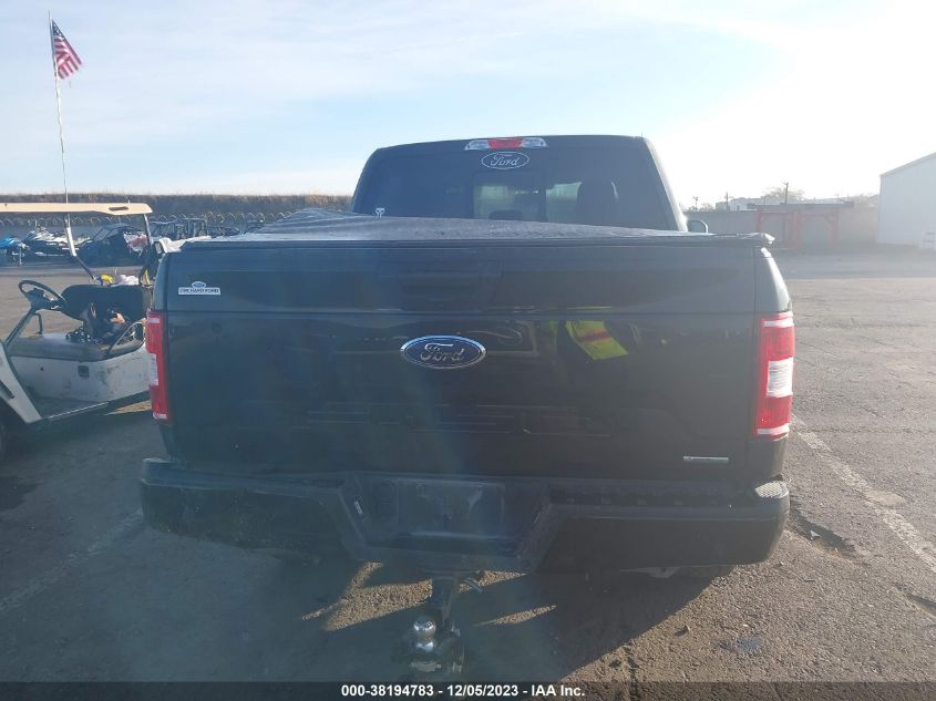 2019 FORD F-150 XLT - 1FTEW1E4XKFC90057