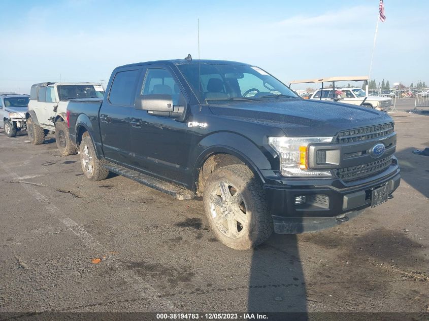 2019 FORD F-150 XLT - 1FTEW1E4XKFC90057