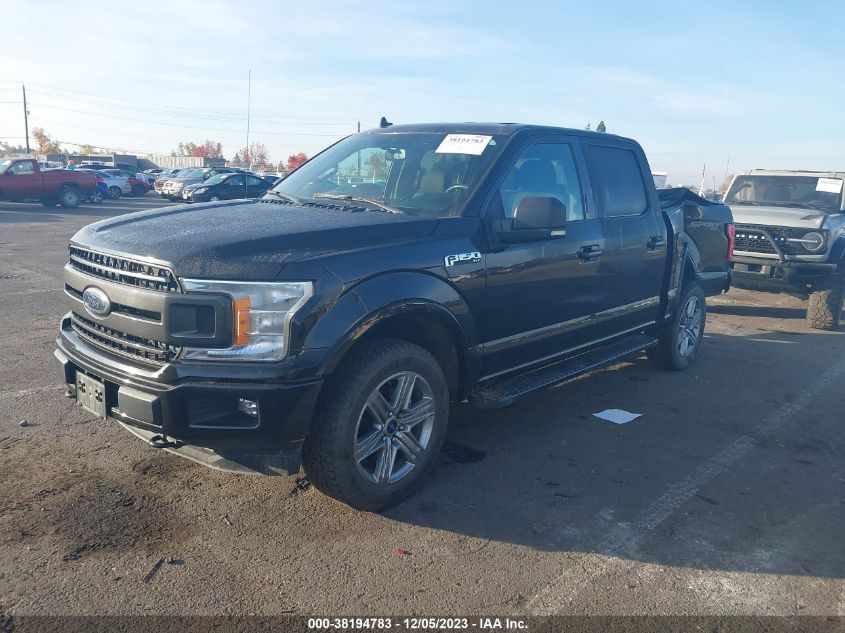 2019 FORD F-150 XLT - 1FTEW1E4XKFC90057