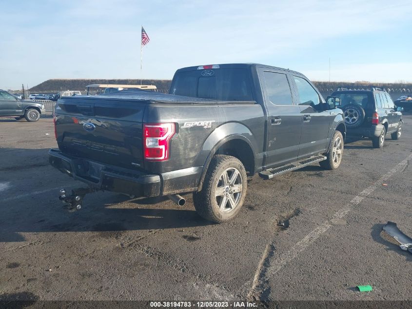 2019 FORD F-150 XLT - 1FTEW1E4XKFC90057