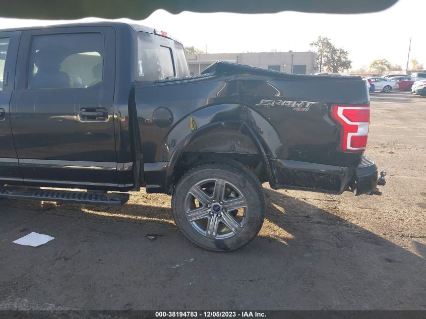 2019 FORD F-150 XLT - 1FTEW1E4XKFC90057