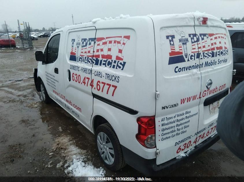 2019 NISSAN NV200 S - 3N6CM0KN6KK690341
