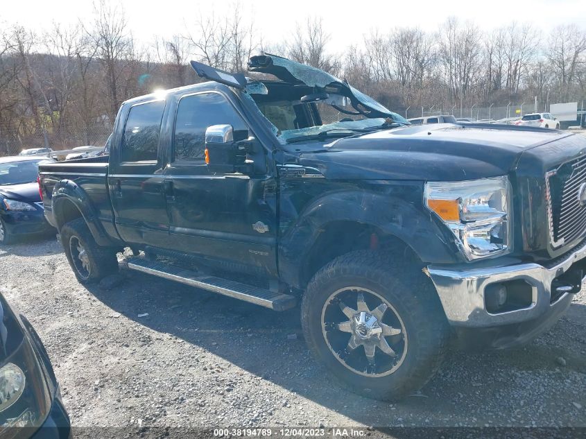 2015 FORD F-250 LARIAT - 1FT7W2BT5FEA94503