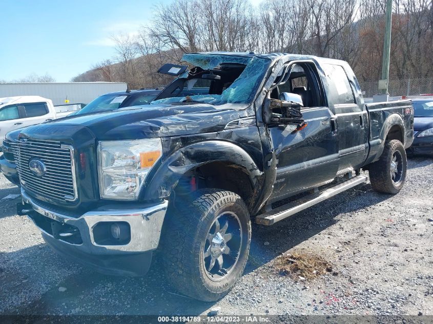 2015 FORD F-250 LARIAT - 1FT7W2BT5FEA94503