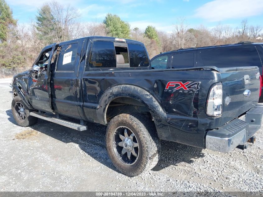 2015 FORD F-250 LARIAT - 1FT7W2BT5FEA94503
