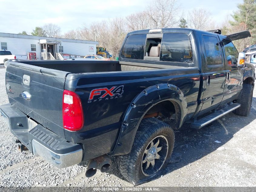 2015 FORD F-250 LARIAT - 1FT7W2BT5FEA94503