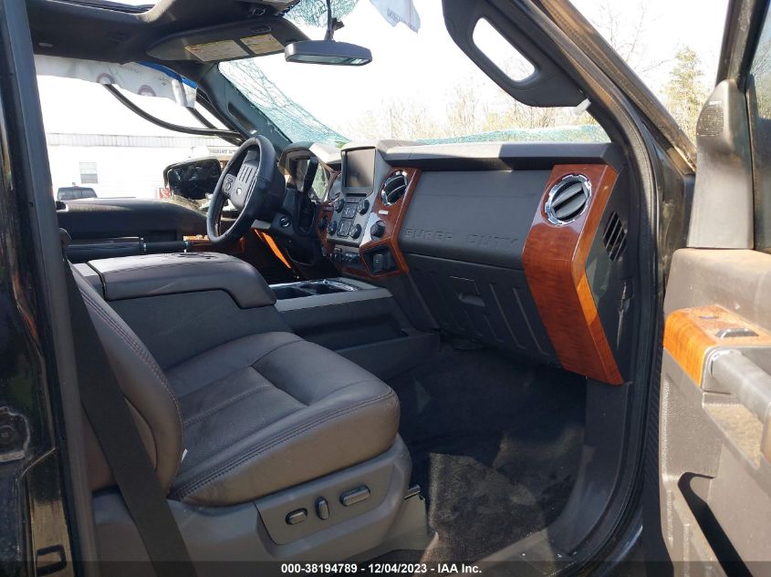 2015 FORD F-250 LARIAT - 1FT7W2BT5FEA94503