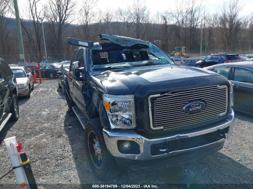 2015 FORD F-250 LARIAT - 1FT7W2BT5FEA94503