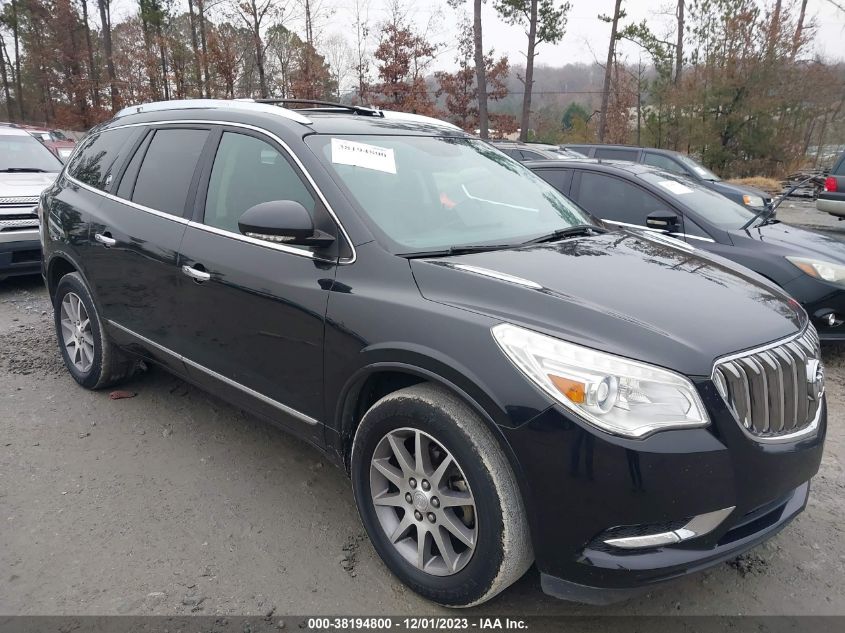 2014 BUICK ENCLAVE LEATHER - 5GAKRBKD5EJ130210