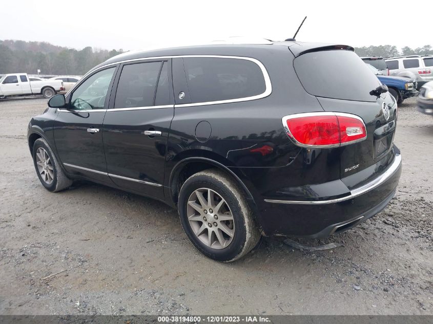 2014 BUICK ENCLAVE LEATHER - 5GAKRBKD5EJ130210