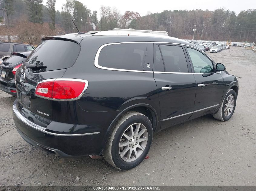 2014 BUICK ENCLAVE LEATHER - 5GAKRBKD5EJ130210