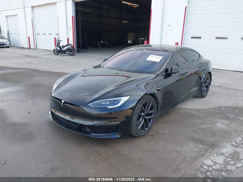 VIN 5YJSA1E58NF488557 2022 TESLA MODEL S
