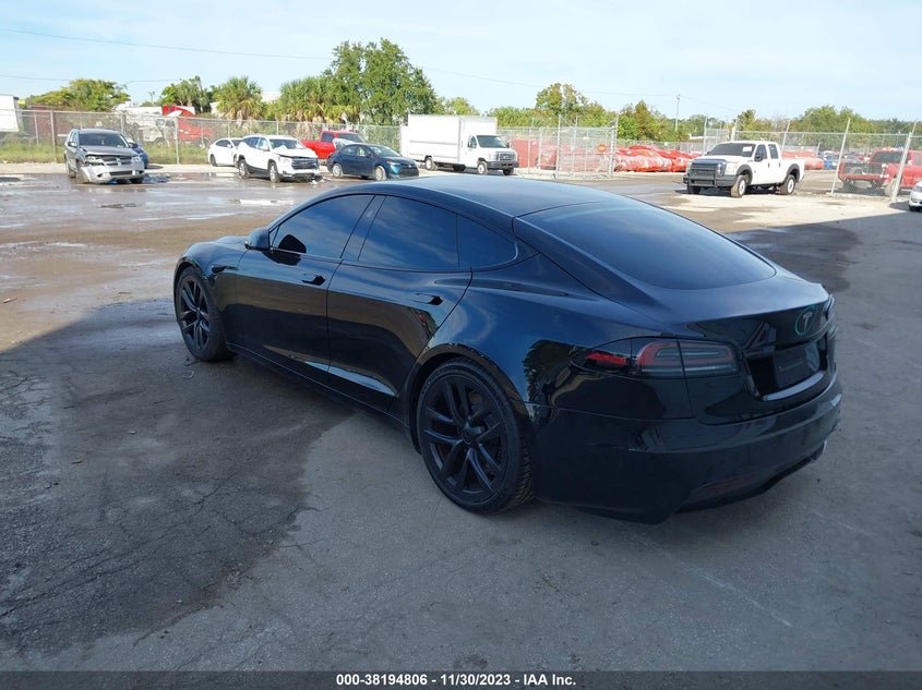 VIN 5YJSA1E58NF488557 2022 TESLA MODEL S