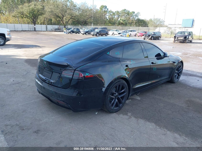 VIN 5YJSA1E58NF488557 2022 TESLA MODEL S