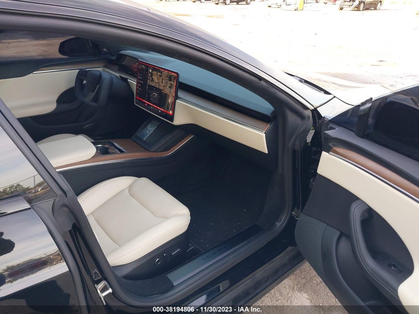 VIN 5YJSA1E58NF488557 2022 TESLA MODEL S
