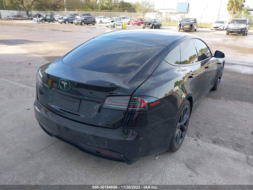 VIN 5YJSA1E58NF488557 2022 TESLA MODEL S