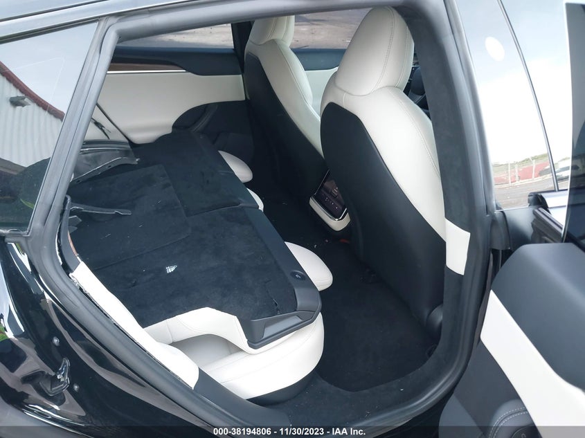 VIN 5YJSA1E58NF488557 2022 TESLA MODEL S
