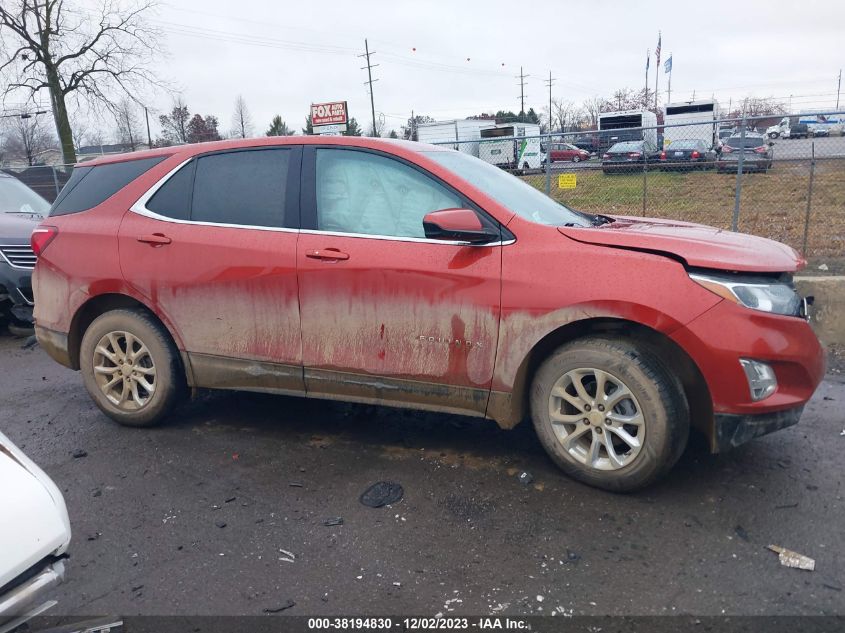 2020 CHEVROLET EQUINOX LT - 2GNAXTEV9L6239507