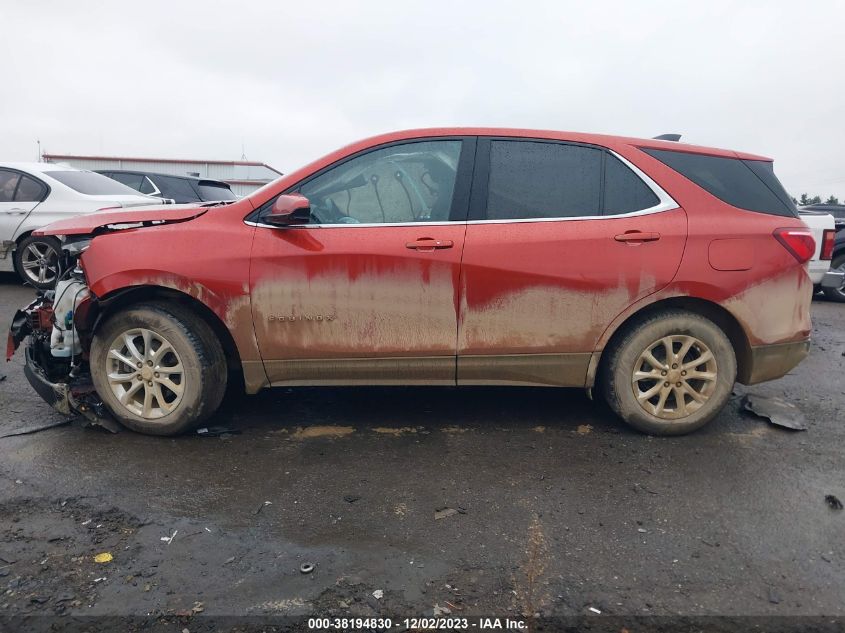 2020 CHEVROLET EQUINOX LT - 2GNAXTEV9L6239507