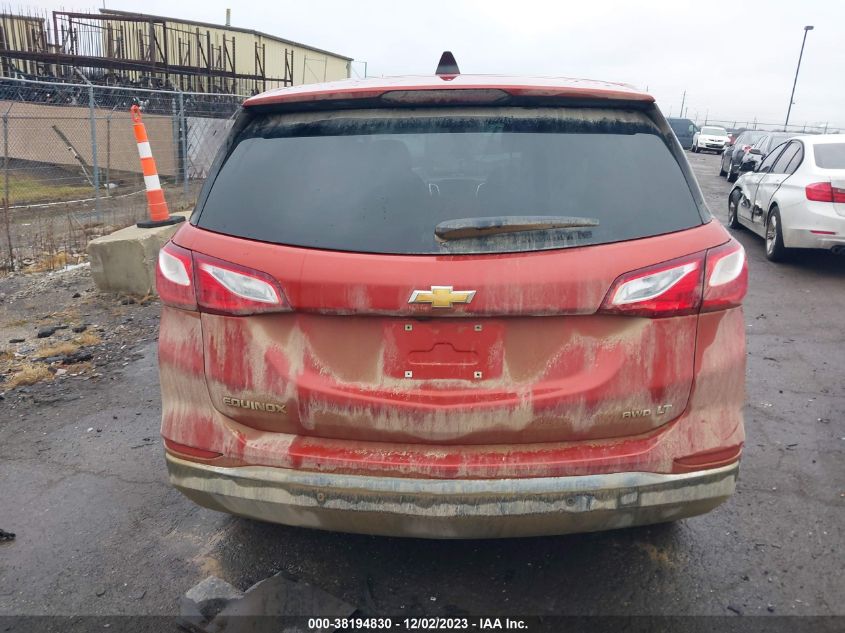 2020 CHEVROLET EQUINOX LT - 2GNAXTEV9L6239507