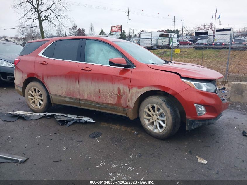 2020 CHEVROLET EQUINOX LT - 2GNAXTEV9L6239507