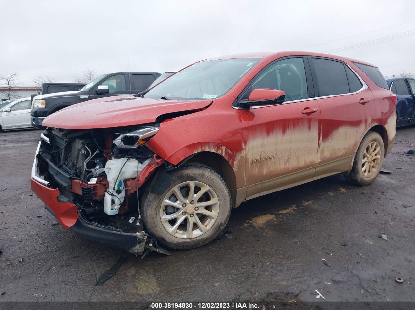 2020 CHEVROLET EQUINOX LT - 2GNAXTEV9L6239507
