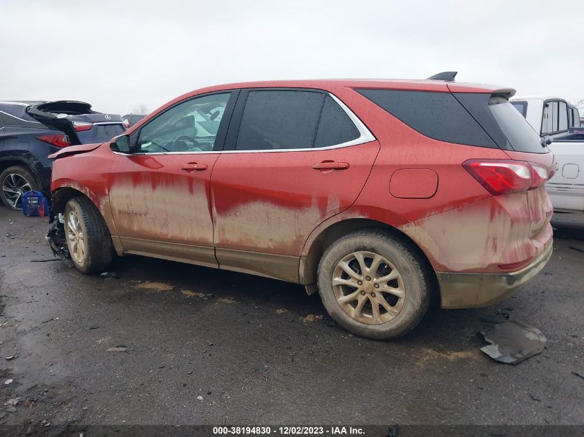 2020 CHEVROLET EQUINOX LT - 2GNAXTEV9L6239507