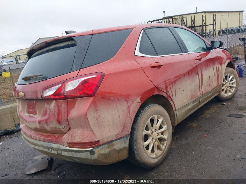 2020 CHEVROLET EQUINOX LT - 2GNAXTEV9L6239507