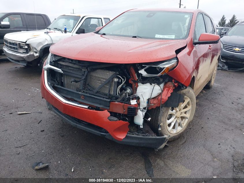 2020 CHEVROLET EQUINOX LT - 2GNAXTEV9L6239507