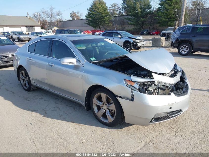 2013 ACURA TL TECH - 19UUA9F56DA001418