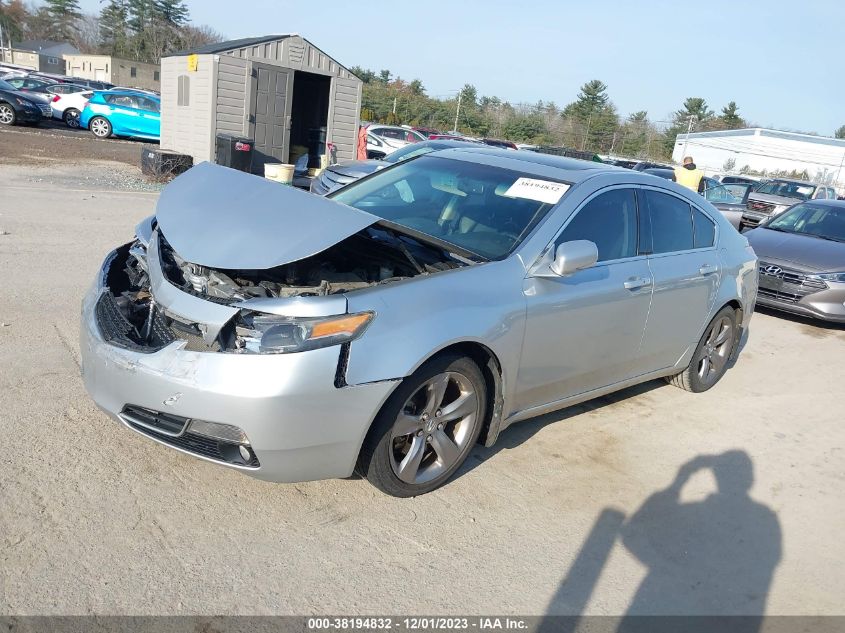 2013 ACURA TL TECH - 19UUA9F56DA001418
