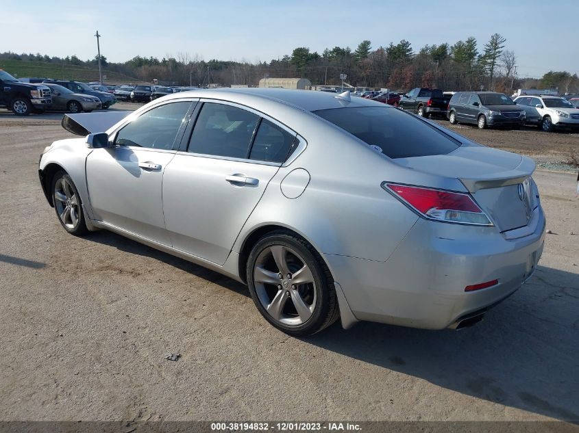 2013 ACURA TL TECH - 19UUA9F56DA001418