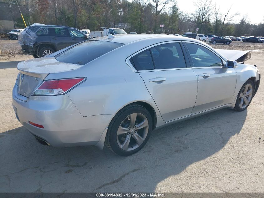 2013 ACURA TL TECH - 19UUA9F56DA001418