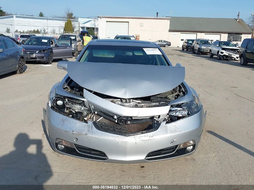 2013 ACURA TL TECH - 19UUA9F56DA001418
